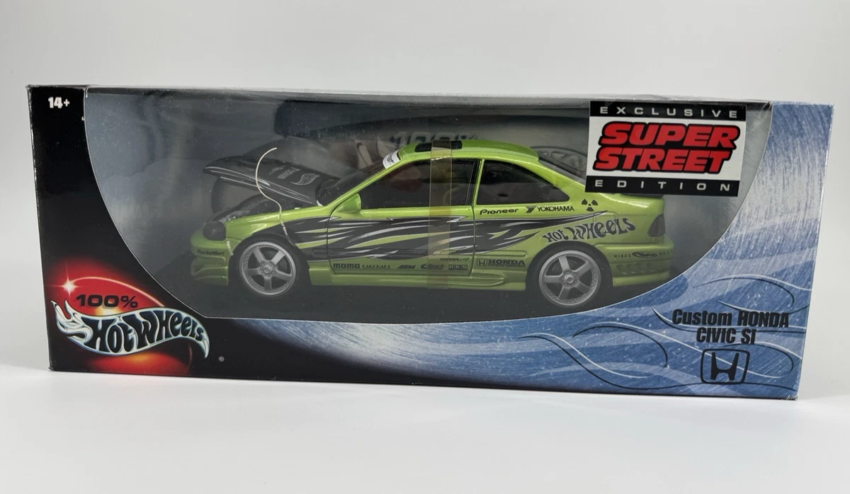 Hot Wheels Honda 1:18 Scale Diecast & Toy Vehicles for sale | eBay