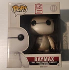 Funko Pop! Disney Big Hero 6 Baymax Vinyl Figure #111 Original Unopened