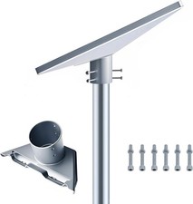 Starlink Mini Pipe Adapter, Heavy Duty Pole Adapter for Starlink, Silver