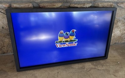 ViewSonic CDM4300T 43  Commercial Digital Signage Display/Monitor   Tested