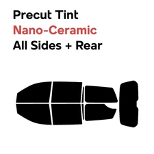 Precut Window Film Automotive Nano Ceramic DIY Tint for Honda Odyssey 2005-2010