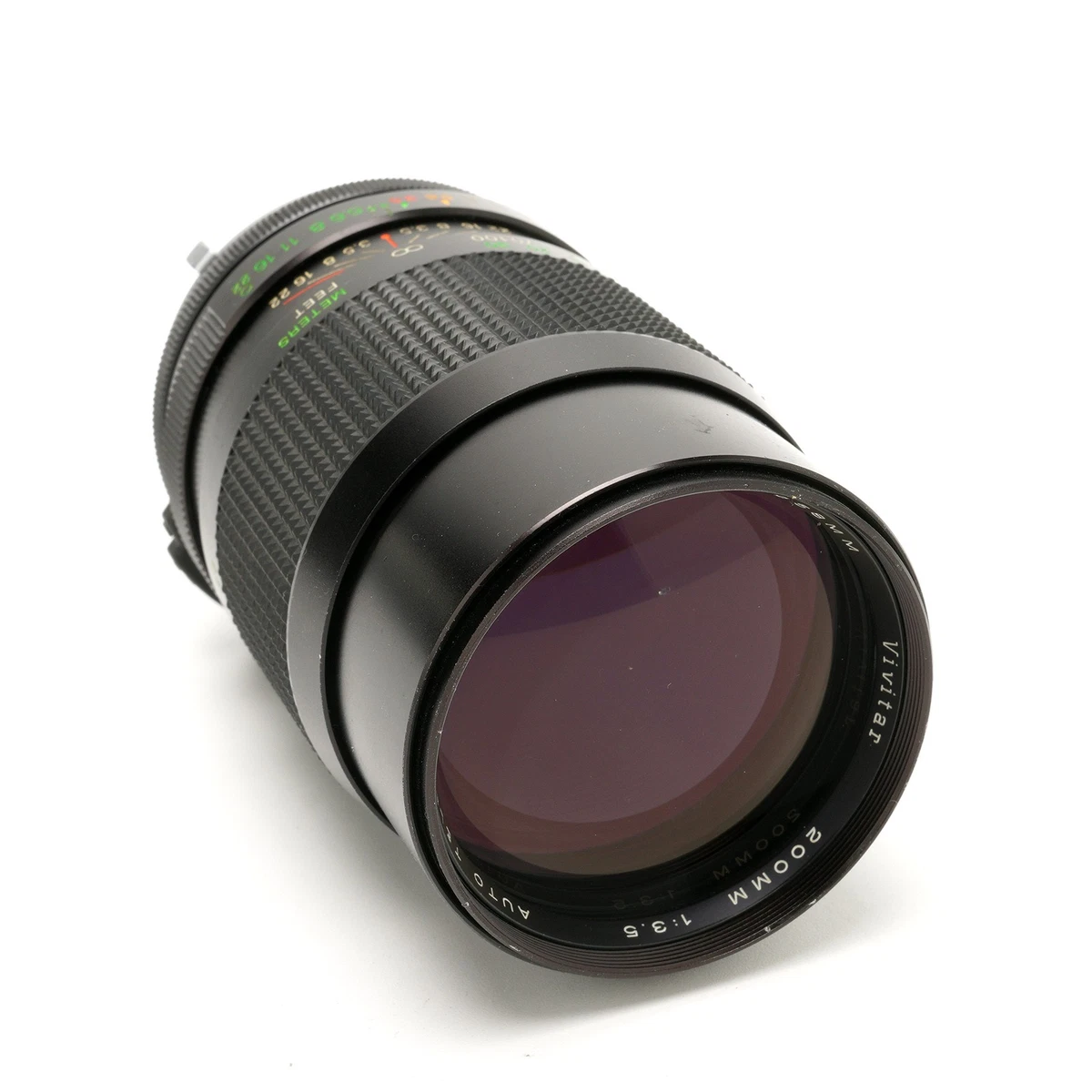 Vivitar f/3.5 Camera Lenses 200mm Focal for sale - eBay