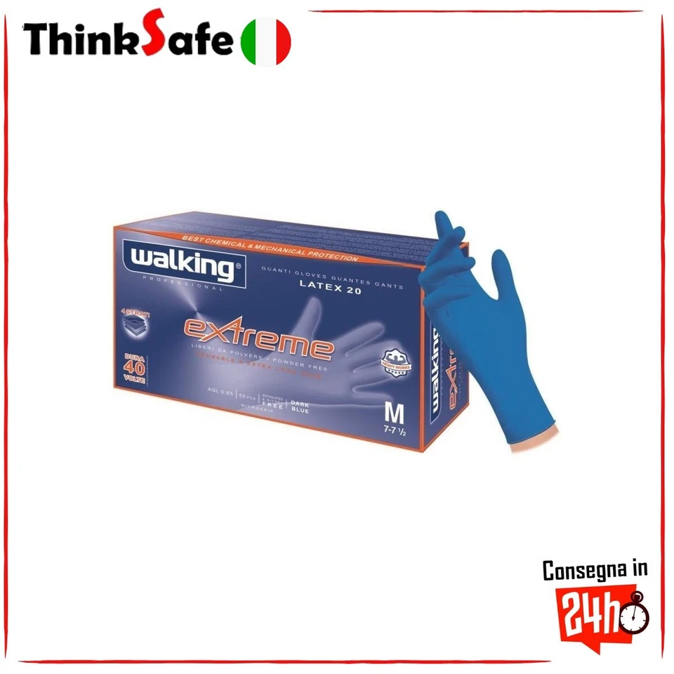 BRENTA SRL Guanti In Lattice Spessorato Walking Extreme