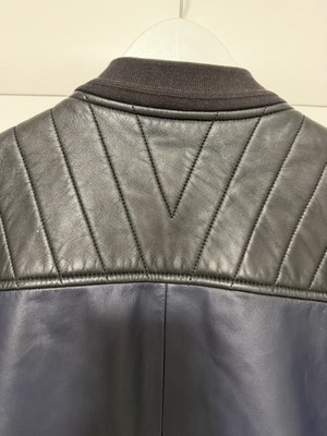 Versace Collection Gianni Versace Biker Leather Jacket Men's Size