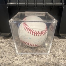 Brett Baty Autographed Baseball New York Mets Original Signed 2019 MLB Draft