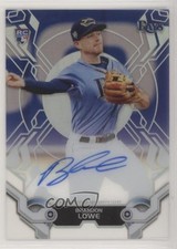 2019 Topps High Tek High Tek Auto Brandon Lowe #HTA-BL Auto 9cf