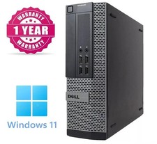 Windows 11 Pro - DELL -HP - CORE i7 2TB SSD 64GB RAM Desktop PC SFF WIFI