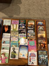 Lot of 31 Chapter Books for Youth Early Reader Young Adult Children Mixed.