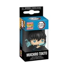 Funko Pop! Keychain: Demon Slayer - Muichiro Tokito