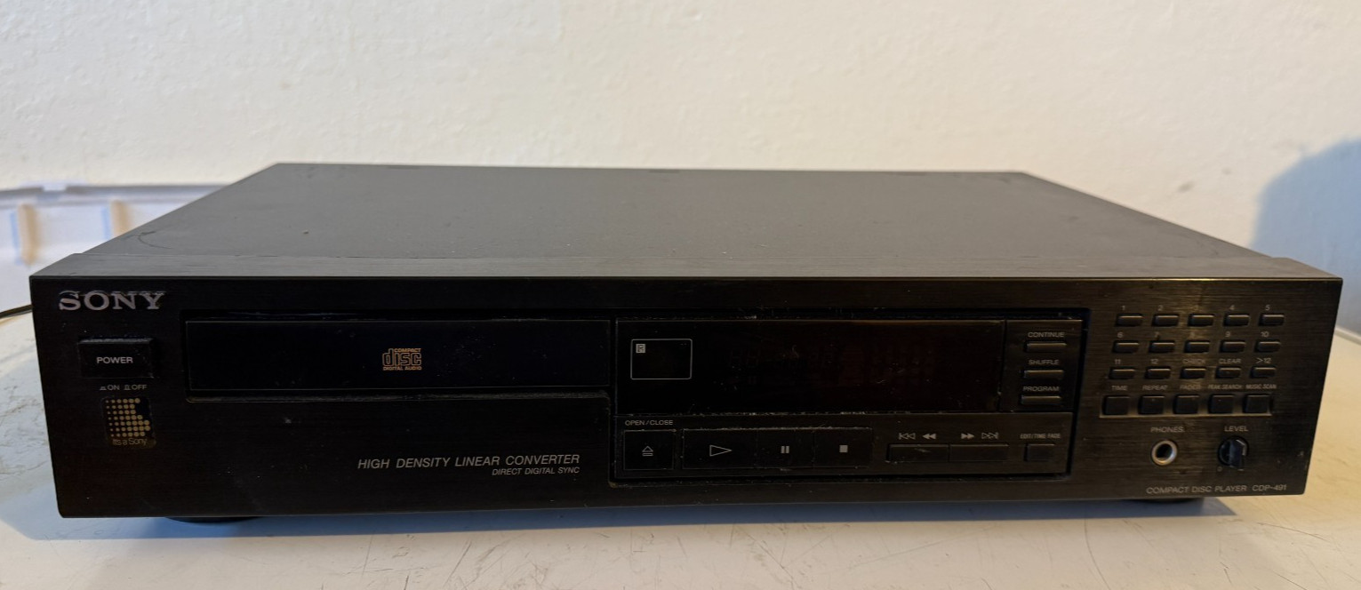 For Parts Only Powers On Density Linear Convertor