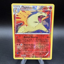 Pokémon TCG Typhlosion 20/162 BREAKthrough Reverse Holo Rare LP on eBay