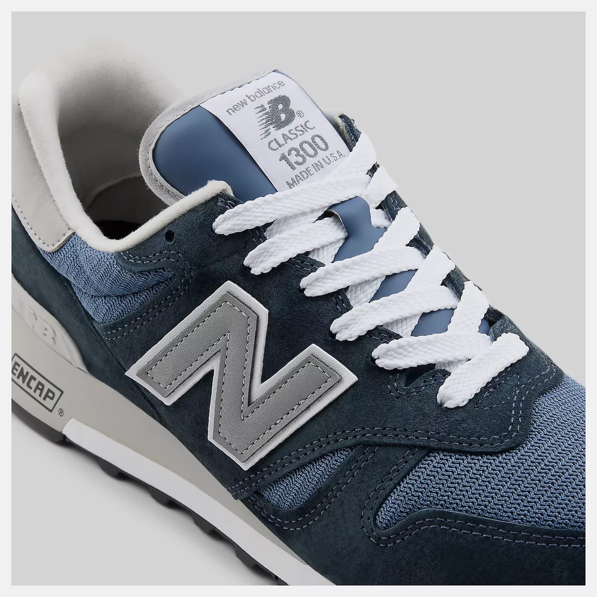 New Balance Made in USA 1300 U1300NY NB NAVY RAINCLOUD WHITE Width