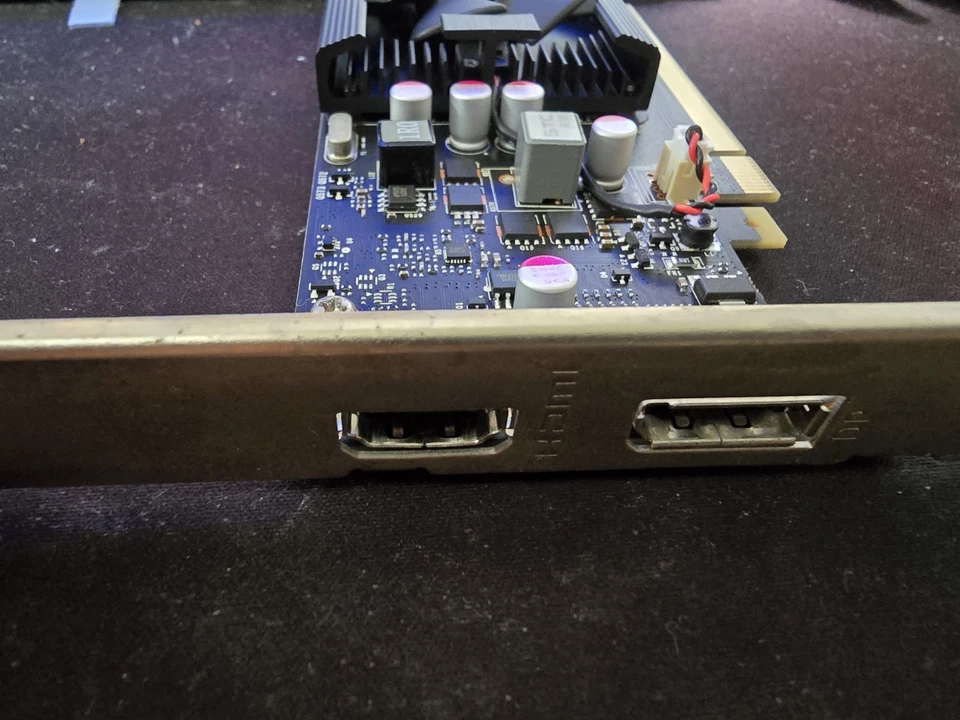 MSI NVIDIA GeForce GT 1030 2GB DDR4 Graphics Card - Image 4 of 4