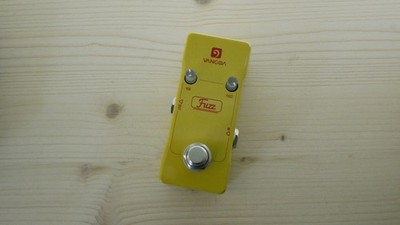   VABGOA   FUZZ # FETTER KRACH - YELLOW EYES  fuzz face CLONE