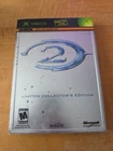 Xbox Halo 2 Limited Collector's Edition Steelbook CIB W/ Sleeve Inserts Tested