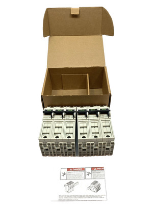 Eaton Bussmann CCP2-3-60CF CUBEFuse Fusible Disconnect 60A 600V 3-Pole BOX OF 2