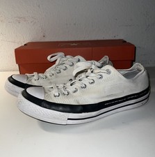Fragment Design x Moncler x Converse Chuck 70 Low White for Sale