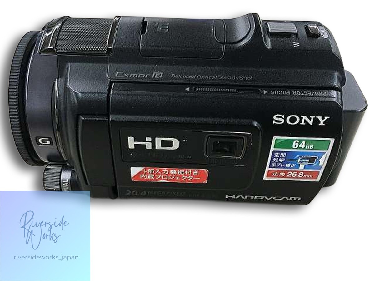 SONY HDR-PJ630V Handycam Full HD Video Camera with Projector | eBay