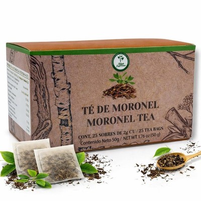 Moronel Tea   100% Natural, Vegan, Hecho en México | 25 Tea Bags by High Supreme