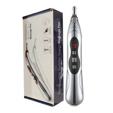Massage Pen Meridian Energy Pulse Massage Pen Portable Rechargeable 