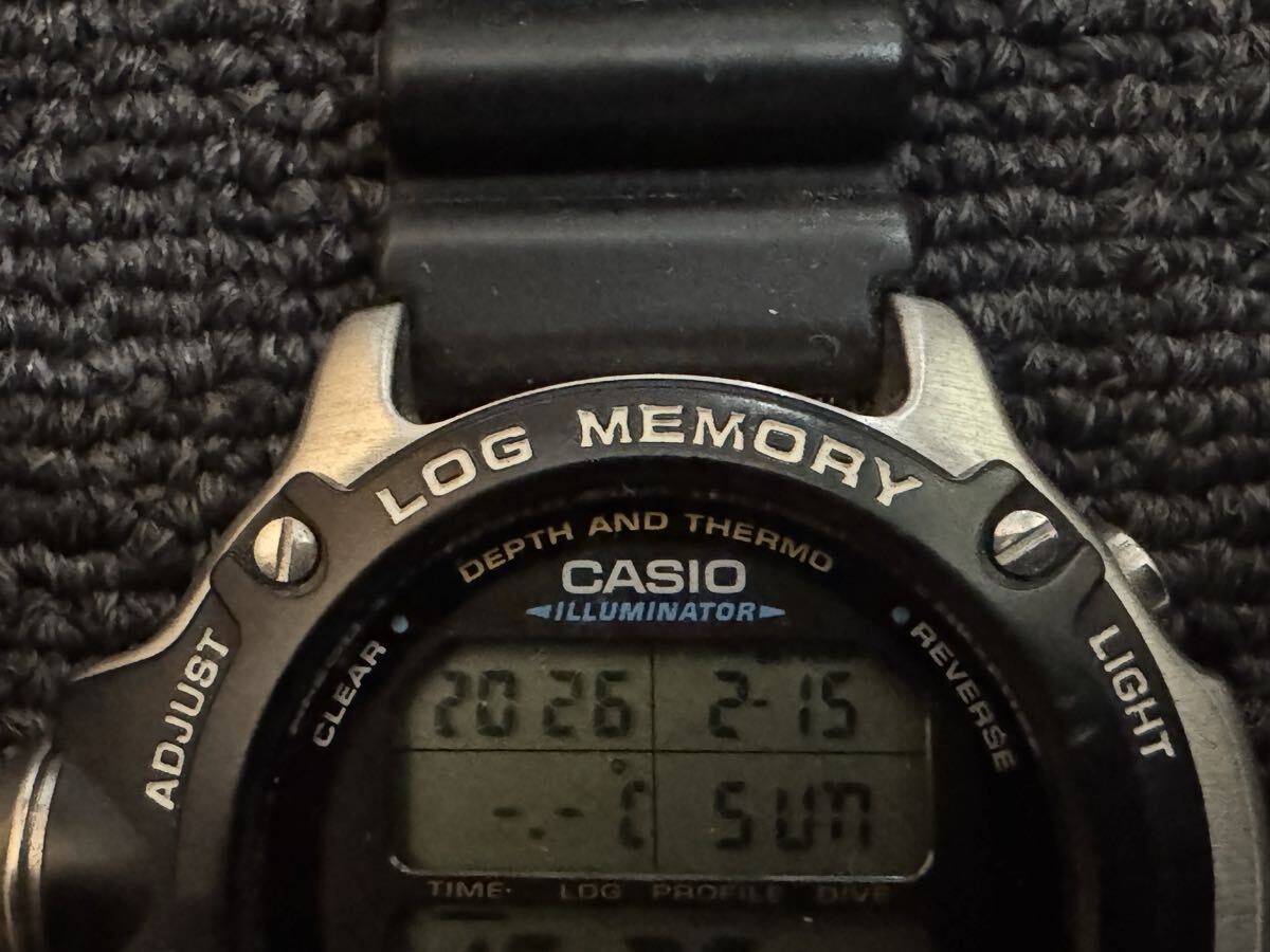 PRO TREK DEP-610 / Dier Log Memory Sensou / Twin Sensor CASIO image 4