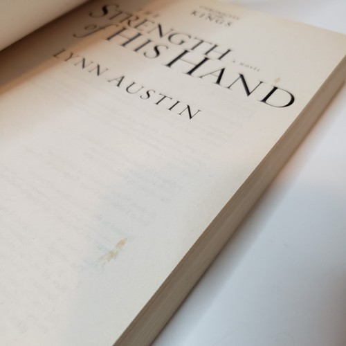 Chroniken des Königs #2-5 Posten Taschenbücher Lynn Austin Mein Vater Gott - Bild 12 von 12