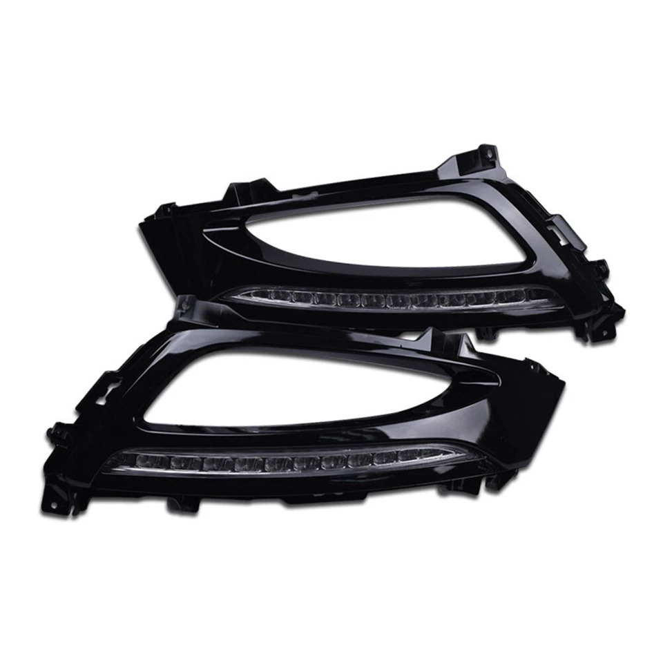 Par de luces antiniebla LED de circulación diurna DRL para KIA Optima K5 2011-2013 Foto 3 de 4