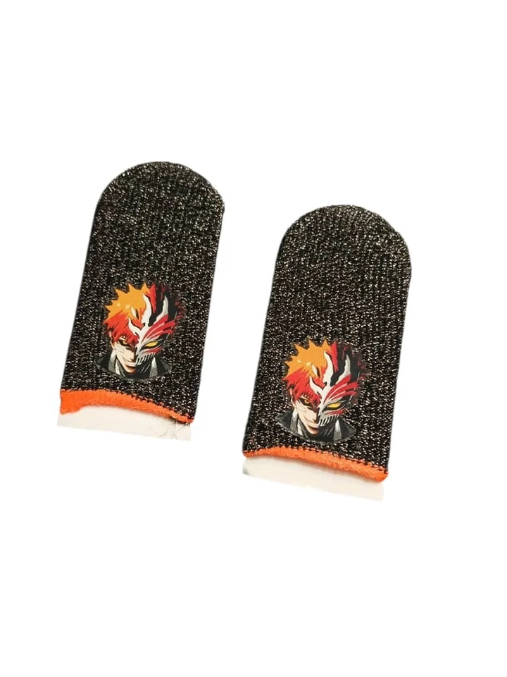 4PCS Mobile Finger Sleeve TouchScreen Game Controller Sweatproof Gloves - Image 3 of 4