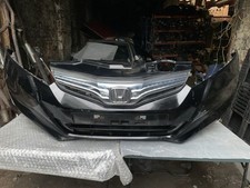 HONDA JAZZ HYBRID FRONT BUMPER & GRILLE 2011-2014  Black