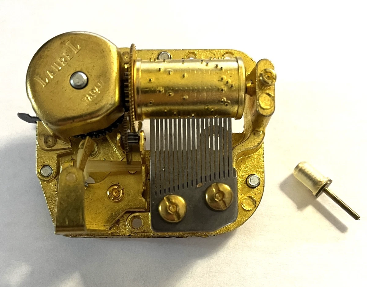 Japanese Music Box Indiana Collectible Music Boxes (1940-1970) for
