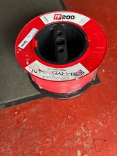 Prysmian FP200 Fire Alarm Cable 1.5mm Red, 100m, 2-Core with Earth