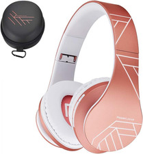 Bluetooth Over-Ear Headphones, Wireless Stereo Foldable Headphones Wireless and