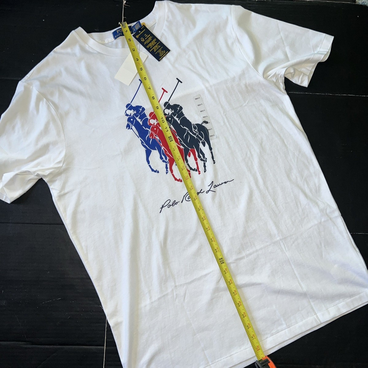 POLO SPORT Tシャツ XXL ホワイト POLO SPORT Tシャツ XXL ホワイト
