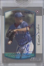 2006 Bowman Originals /140 Francisco Cordero (2000 Bowman) #355 Buyback Auto 8n1