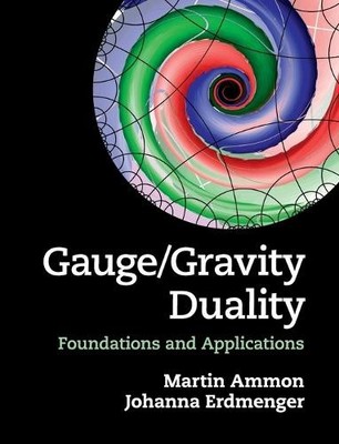 Martin Ammon Johanna Erdmeng Gauge/Gravity Duali (Gebundene Ausgabe) (US IMPORT)