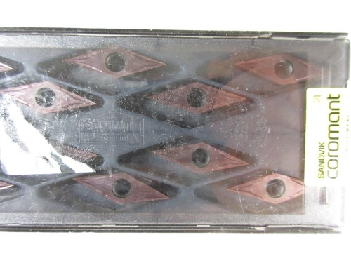 Sandvik Coromant, CoroTurn 107, Insert for Turning, VBGT 16 04 01-UM 1125, New - Picture 2 of 7