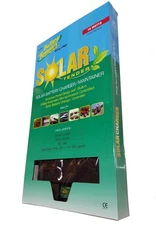 NEW ~ Deltran 10w Solar Panel & Battery Charger / Tender ~ PN: 021-1164