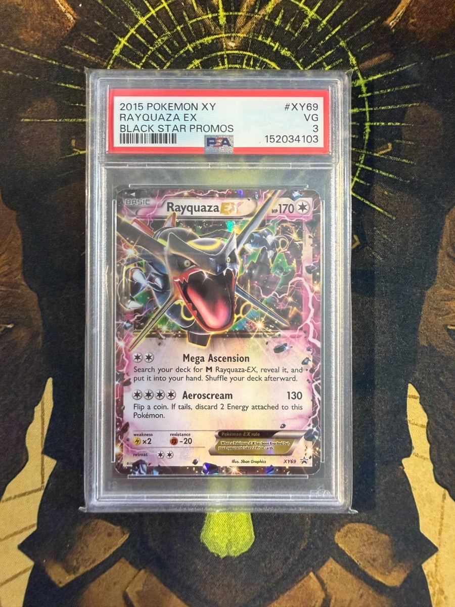 Rayquaza EX (Shiny) XY69 XY Holo for sale online | eBay