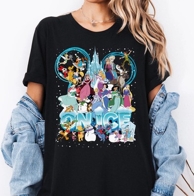 Disney On Ice Shirt, Disney Characters Shirts, Disney Vacation Shirt