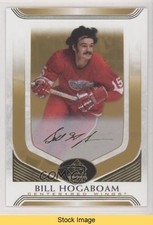 2020-21 Upper Deck SP Signature Edition Legends Gold Bill Hogaboam #171 READ o1h