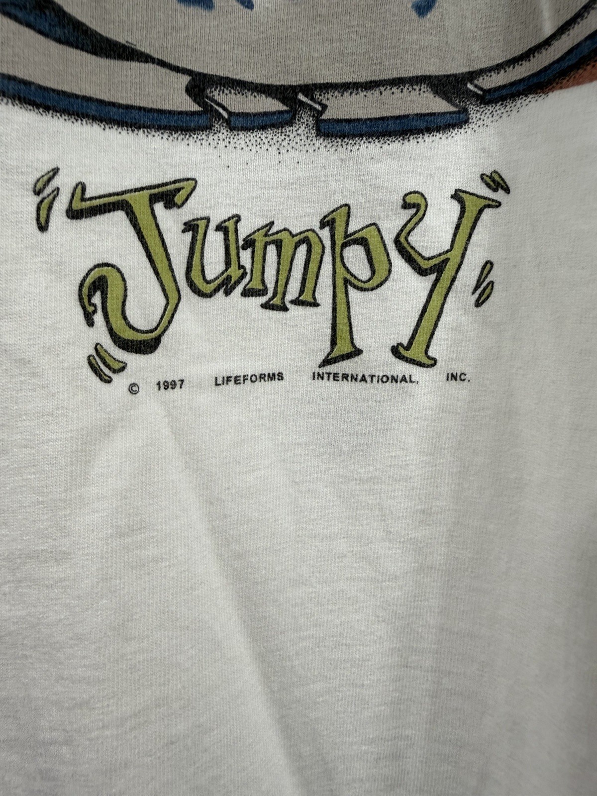 Vintage 1997 Jumpy Java Frogs Coffee T-Shirt Size… - image 6