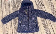 Columbia Girls XS 6/6X Bugaboo II Interchange 3-in-1 Omni-Heat Jacket