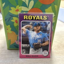 2024 Topps Heritage High Number - SP Will Klein #723 (RC)