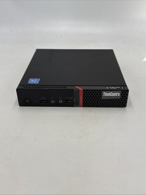 Lenovo ThinkCentre M700 10J0 Tiny Intel Pentium G4400T 2.90 GHz 4GB RAM Win10