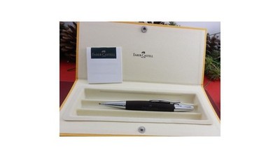 Portaminas Faber Castell E-Motion Madera Marrón Oscuro