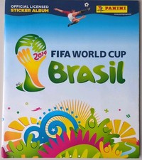 Panini World Cup 2014 Brasil  Brasilien - Leeralbum 