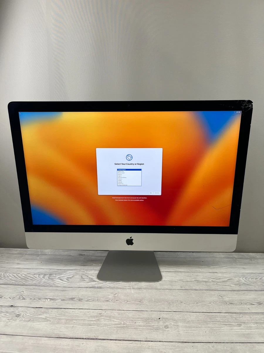 2017 Apple iMac All-in-One Computers for sale | eBay UK