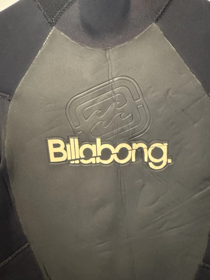 Traje de neopreno completo Billabong para jóvenes niños talla 10 SF50DM lámina súper flexible 3 X 2 Foto 3 de 4