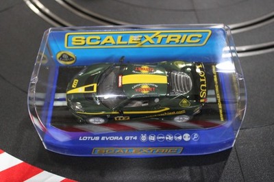 Scalextric Lotus Evora GT4 C3506 1:32 Slot Car Brand New