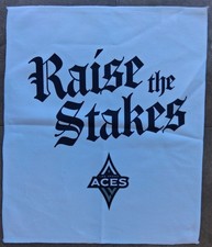 2025 WNBA Champions Las Vegas Aces Playoffs Rally White Towel - Raise the Stakes